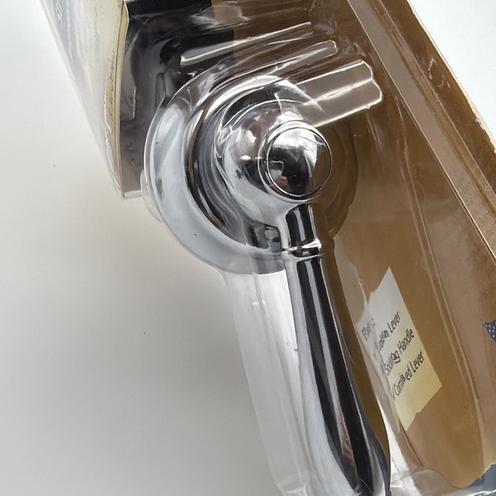 Korky StrongArm Handle & Lever 6051 Toilet Flush Adjustable Universal Chrome - Picture 5 of 9